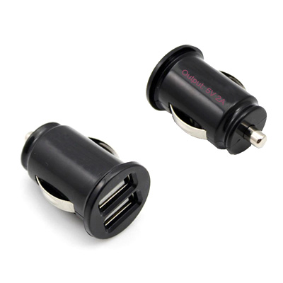 L-link Cargador Dual Para Coche Salida 5v 1a